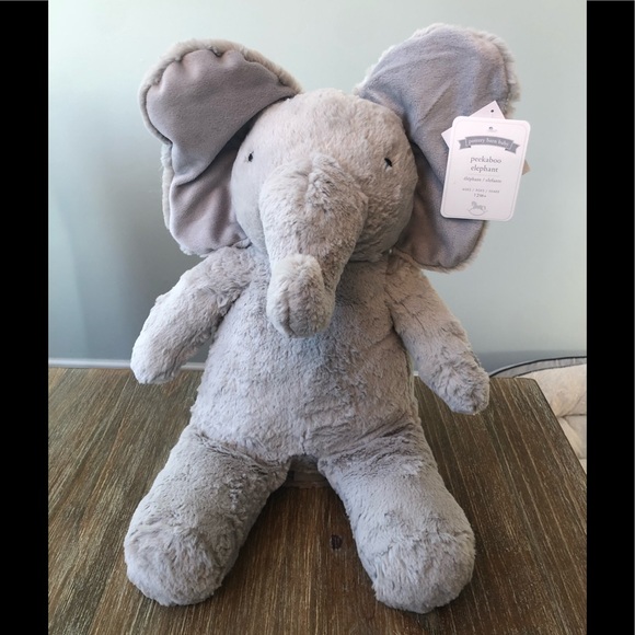 the peekaboo elephant